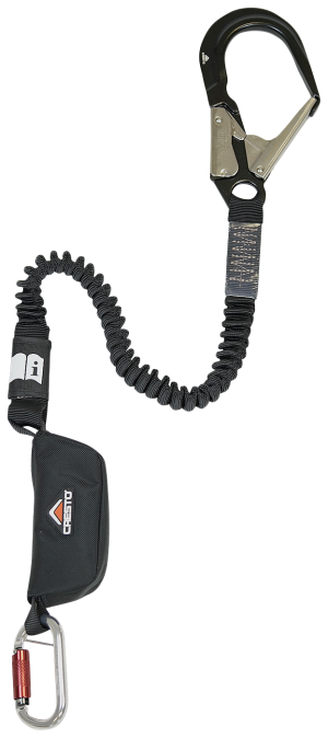Falldämparlina Cresto 1301-F Energy Single-Flex H 140 kg.