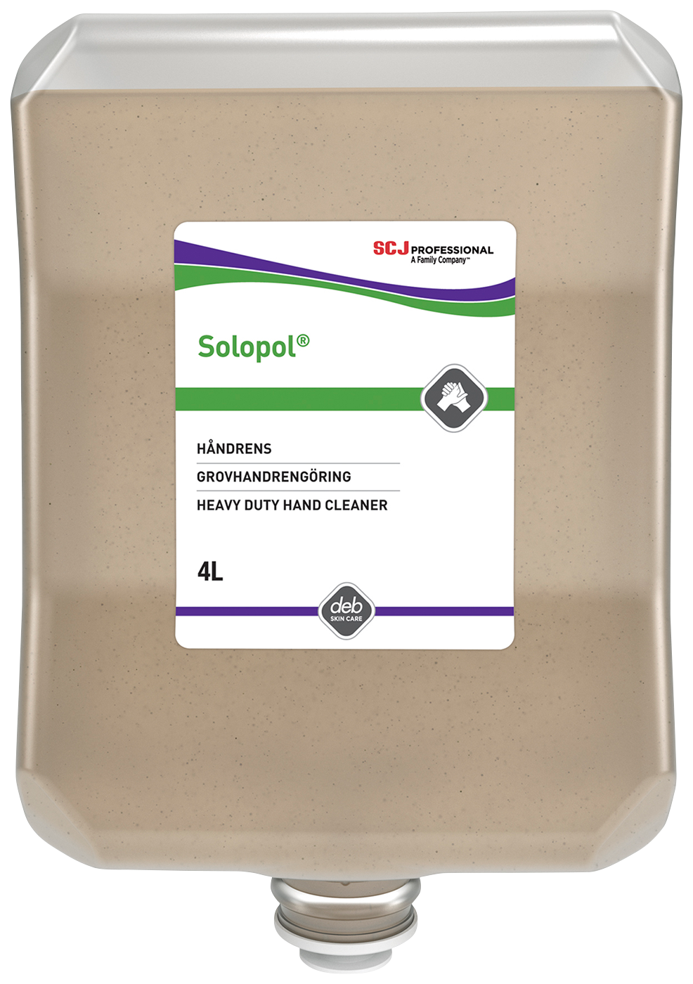 Handrengöring Deb Solopol 4 l