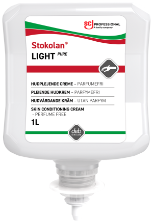 Hudvårdskräm Deb Stokolan Light Pure 1 l