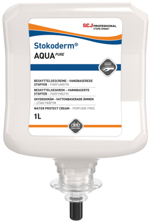 Hudskyddskräm Deb Stokoderm Aqua Pure 1 l
