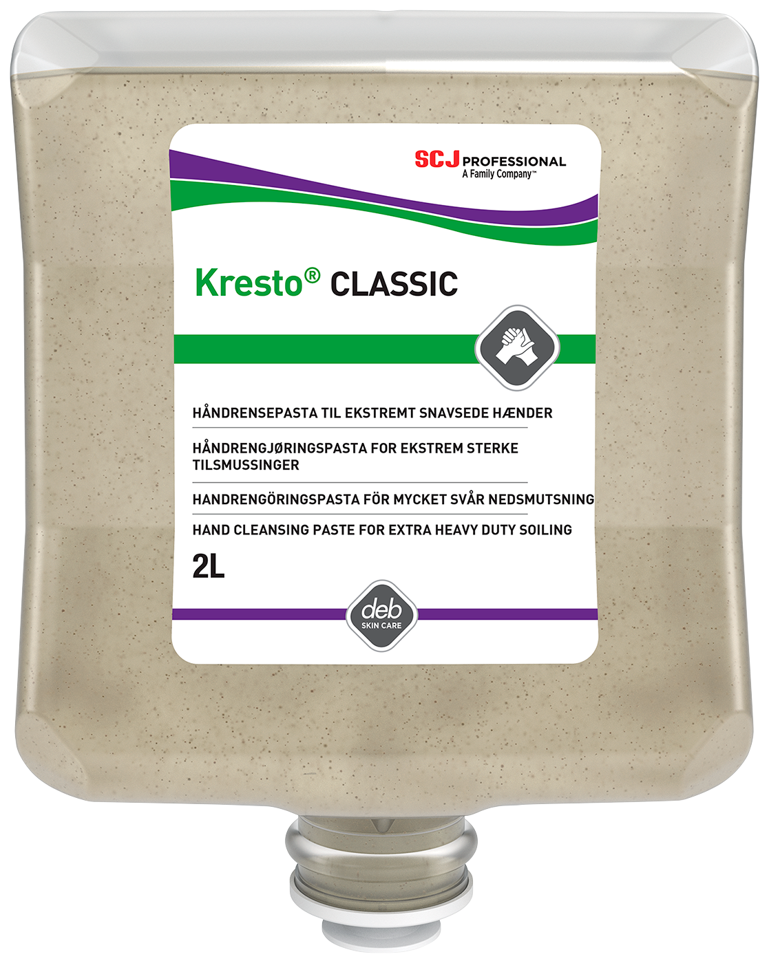 Handrengöring Deb Kresto Classic 2 l